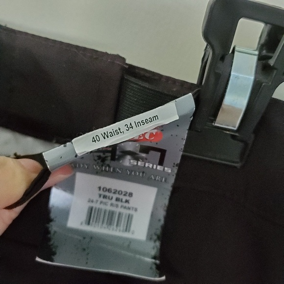 Tru-spec Mens Black Tactical Pants 40 x 34 - Picture 5 of 7